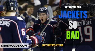 The Struggling Blue Jackets: Unraveling the Mystery Behind Their Lackluster Performance