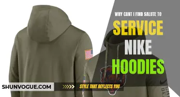 Why Can't I Find Salute to Service Nike Hoodies? Discover the Answer Here