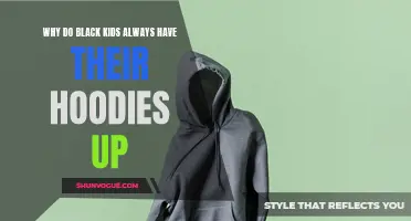 The Mystery of the Hoodie: Exploring Why Black Kids Often Wear Their Hoodies Up
