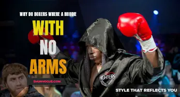 Why Do Boxers Wear a Hoodie with No Arms: The Science and Psychology Behind it