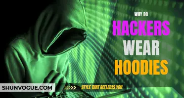 Why Do Hackers Always Wear Hoodies? Exploring the Iconic Fashion Choice of Cyber Criminals