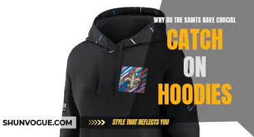 Why Do the Saints Have Crucial Catch on Hoodies: Supporting Cancer Awareness and Research