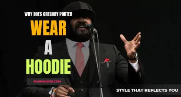 Why Does Gregory Porter Wear a Hoodie: The Significance Behind His Iconic Style