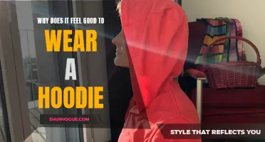The Science Behind Why Wearing a Hoodie Feels So Good