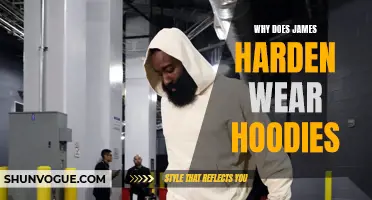 Why Does James Harden Always Wear Hoodies? The Fashion and Functional Reasons Behind His Iconic Style