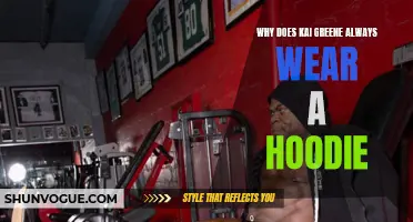 Why Does Kai Greene Always Wear a Hoodie? The Mystery Behind His Iconic Look