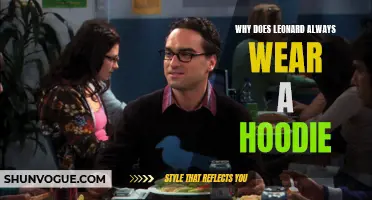 Why Does Leonard Always Wear a Hoodie? Unraveling the Mystery Behind this Big Bang Theory Character's Signature Style