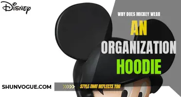 Why Does Mickey Mouse Wear an Organization Hoodie? The Hidden Meaning Behind His Wardrobe Choice