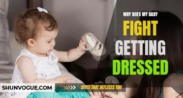 Why Does My Baby Fight Getting Dressed? Understanding the Battle and Finding Solutions