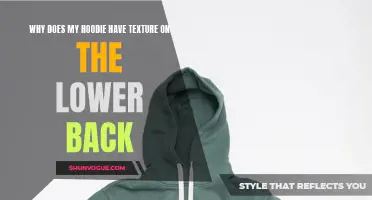 Why Does My Hoodie Have Texture on the Lower Back? Exploring the Reasons Behind That Unusual Design