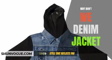 Uncover the Trendiness of the Why Don't We Denim Jacket