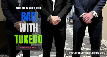 Do Dress Shoes Look Bad with a Tuxedo? Debunking the Style Myth