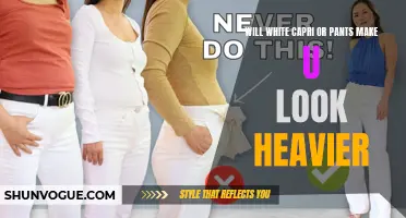 Will White Capri or Pants Make You Look Heavier? The Truth Revealed