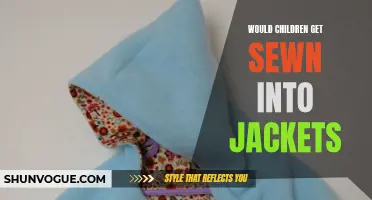 Exploring the Controversial Debate: Should Children Be Sewn into Jackets for Safety?