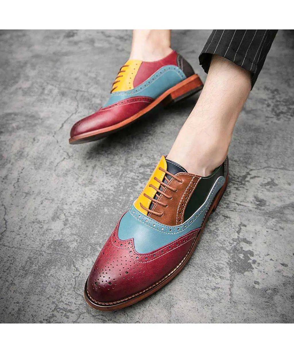 The Appeal Of Multicolor Dress Shoes For Formal Attire | ShunVogue